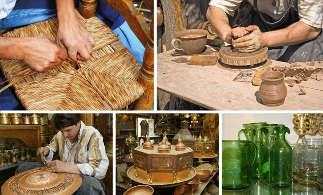 حِرفتنا هويتنا... لا وزارة ترعاها وتحميها