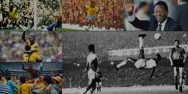 رحل الملك ... بيليه أسطورة كرة القدم عبر العصور الى دنيا الخلود 