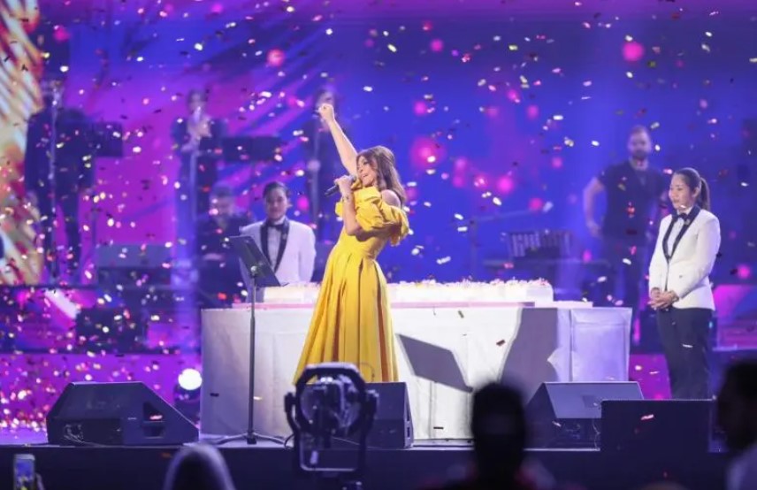 اليسا في موسم الرياض .. احتفال بعيد ميلادها و دعم لشيرين عبد الوهاب (صور)