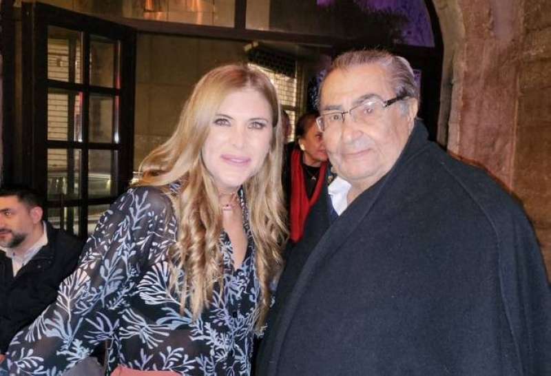 اللحظات الأخيرة لروميو لحود ترويها ابنة أخيه الفنانة الين لحود للراي الكويتية