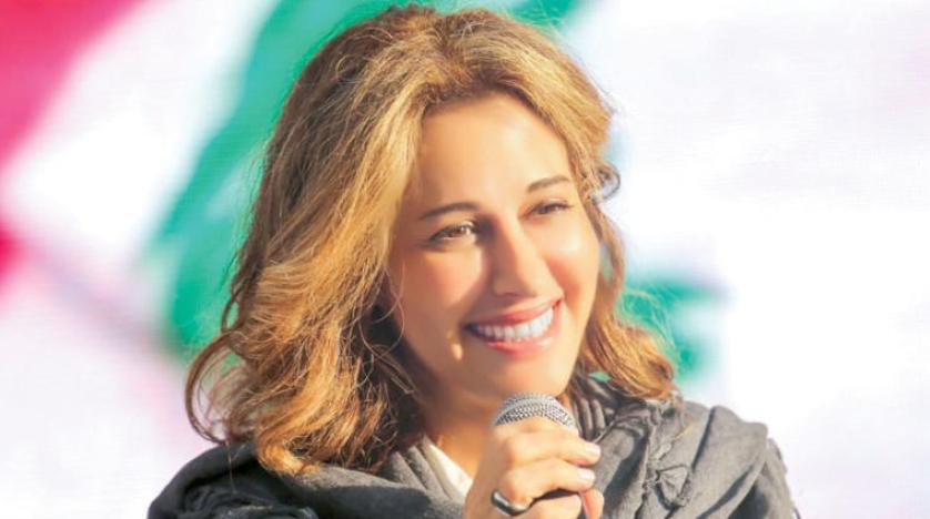 فنانة «وعد يا لبنان» تزداد تمسكاً بالقضية .. باسكال صقر لـ «الشرق الأوسط»: أغيبُ مع غياب الفن الراقي