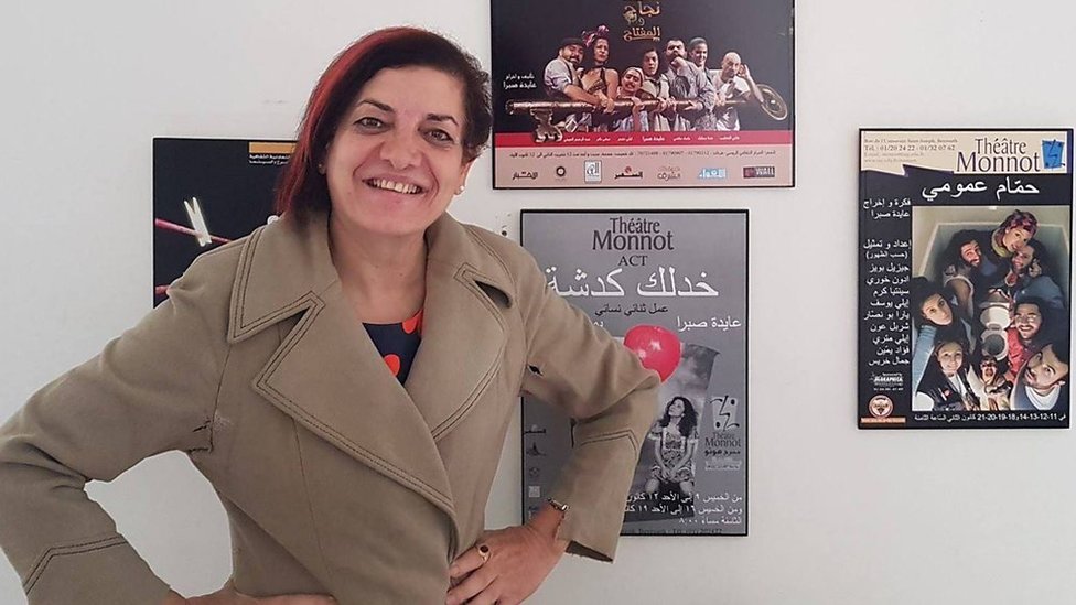 عايدة صبرا: مُستبعَدة بسبب صراحتي... وأنا اخترت المسرح