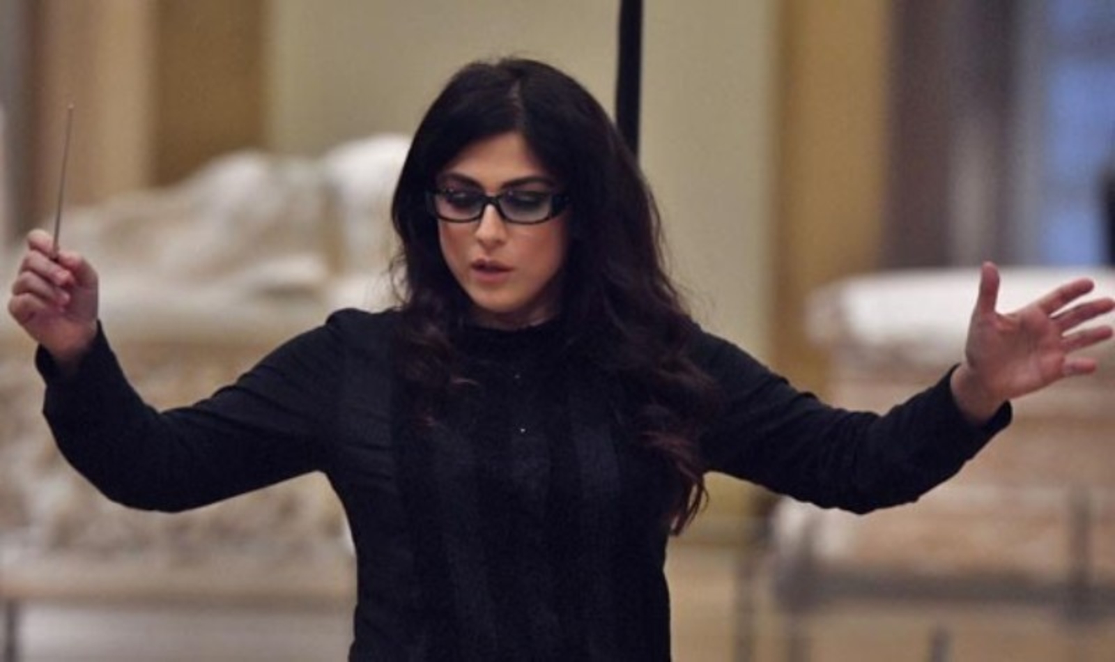 هبة القواس : أول امرأة تترأس «المعهد الوطني العالي للموسيقى» اللبناني