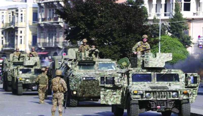 الأمن اللبناني يوقف 185 مشتبهاً بتعاملهم مع إسرائيل منذ بدء الانهيار الاقتصادي