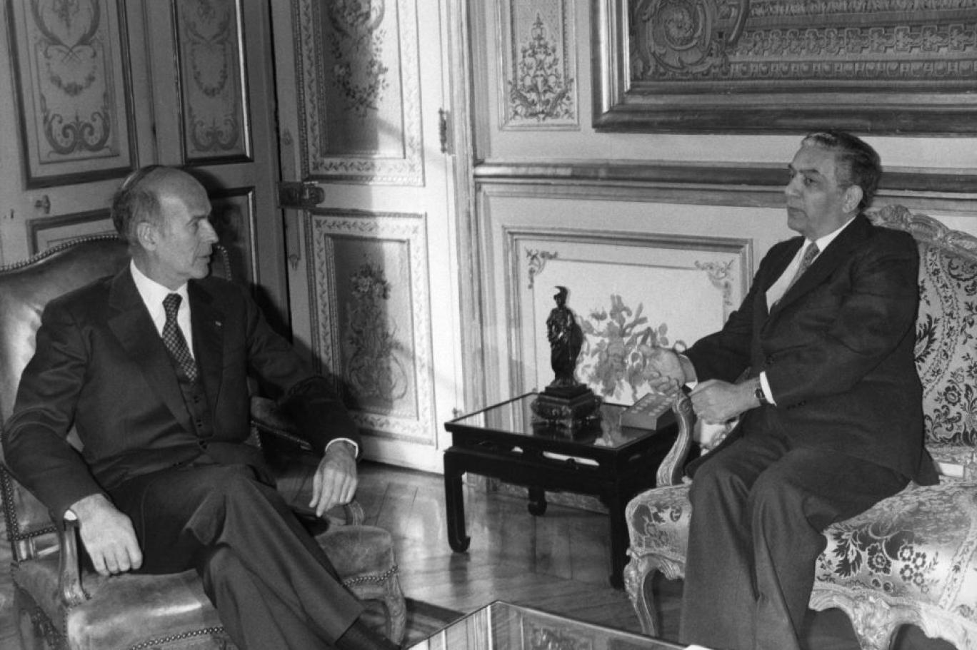 إلياس سركيس من قوات الأمن العربية إلى الاجتياح الإسرائيلي