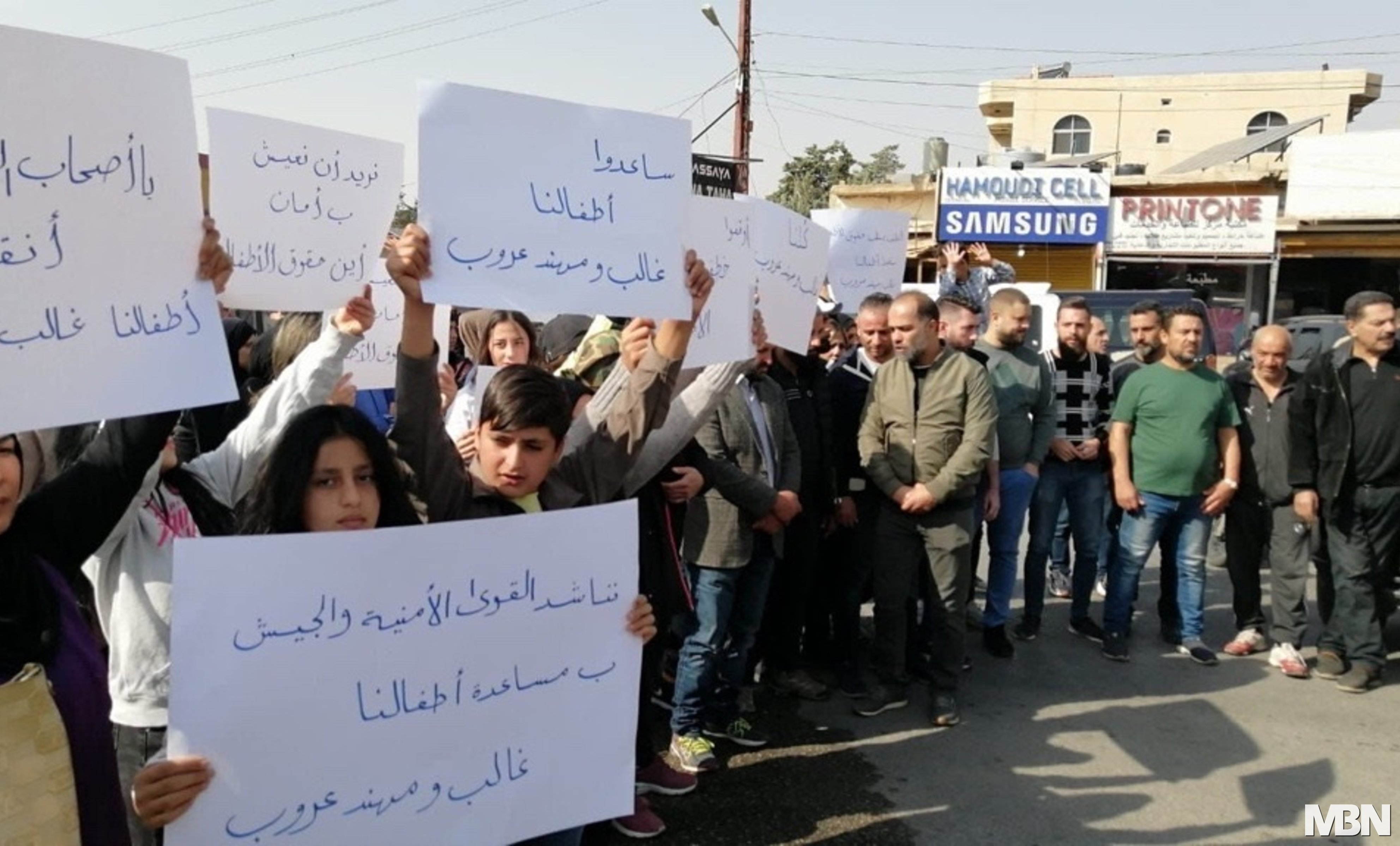 الفدية أو يقوم الطبيب بعمله .. خطف الأطفال يروع مدينة لبنانية وتسجيلات مؤلمة للضحايا