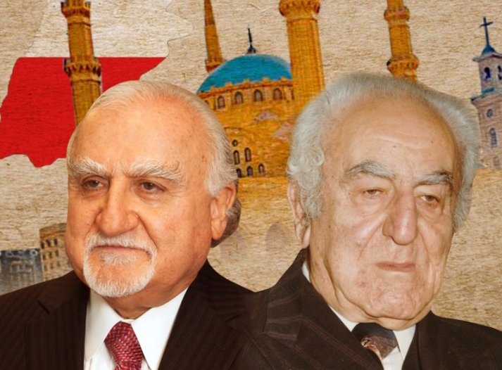 ثنائي يلتقي في حب بلاد الأرز ويختلف في وجهات النظر ... شارل مالك وفيليب سالم رجلان ساهما في صنع "مجد لبنان"