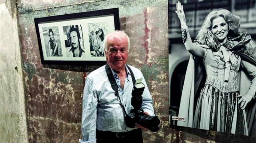 واكب حقبة عمالقة الفن فترجمها في معرض ... عدنان ناجي... «شاهد على زمن الفن الجميل»