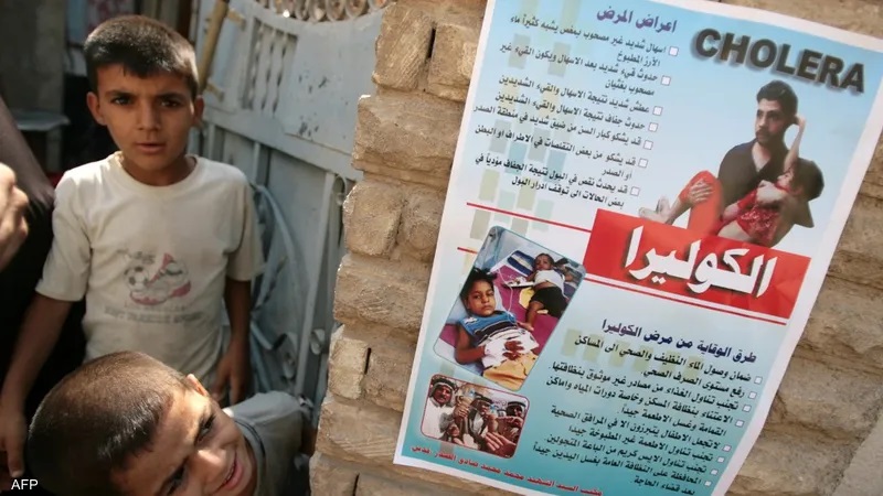 كيف نصاب بالكوليرا و ما هي الأعراض و أساليب الوقاية ؟