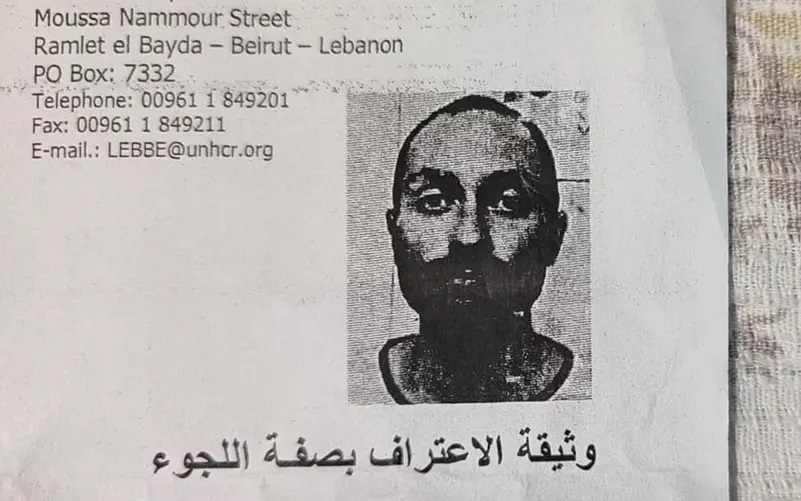 بايمان كريمي... مُعارض إيراني اعتنق المسيحية يُضرب عن الطعام وينتظر إعادة توطينه خارج لبنان