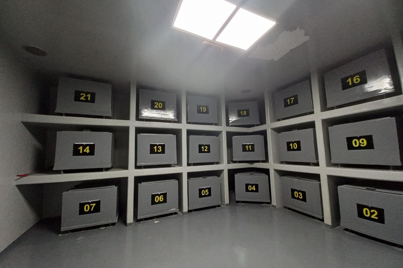 بالصور مخزن للمواد المشعة في لبنان ... هل من خطر مرتقب؟