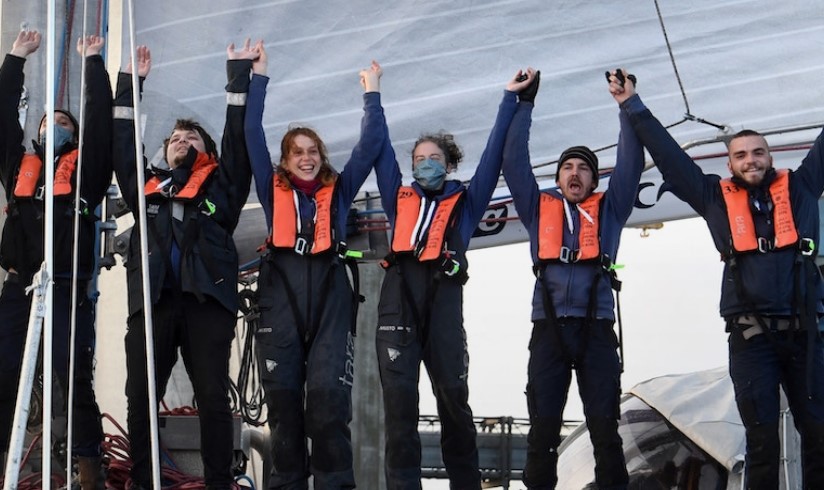 السفينة الشراعية تارا تنهي رحلة علمية دامت سنتين