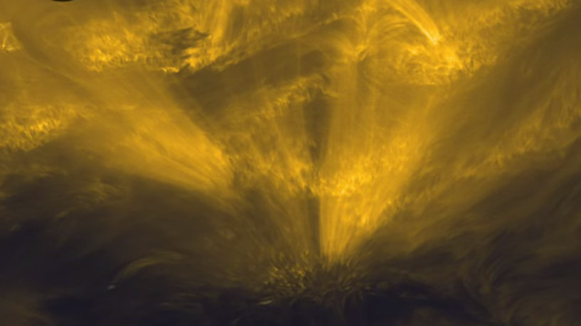 شاهدوا أول فيديو قريب للشمس ... كما لم تروها من قبل