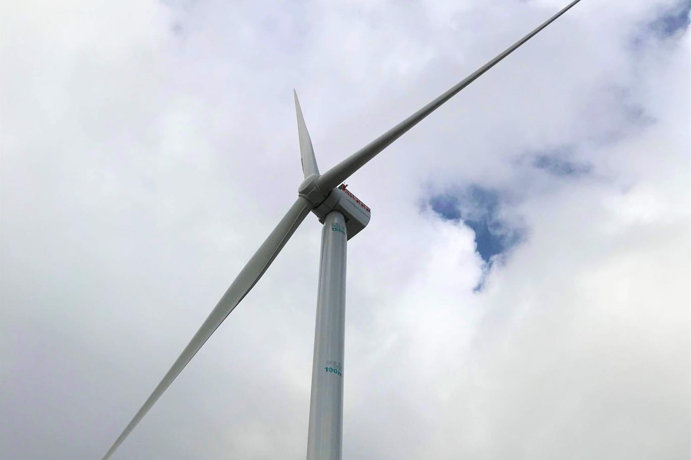 توربين ثوري يحطم الرقم القياسي العالمي لطاقة الرياح