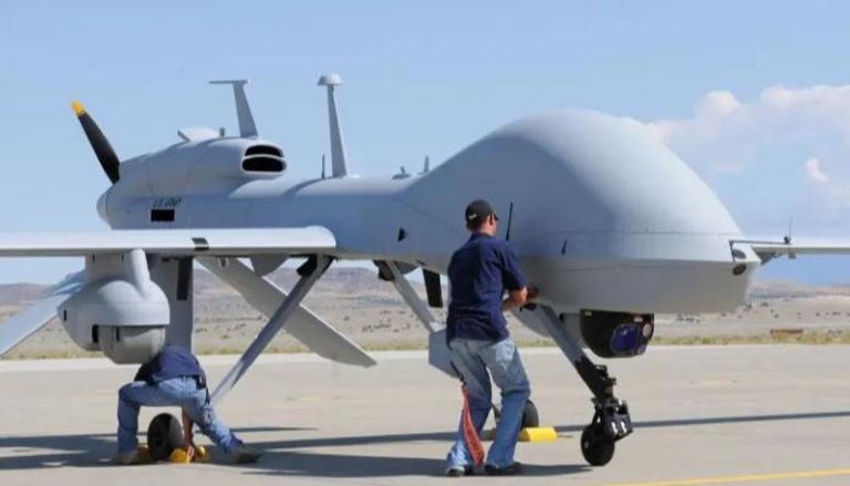 حاملة صاروخ النينجا : درون أميركية جديدة لأوكرانيا