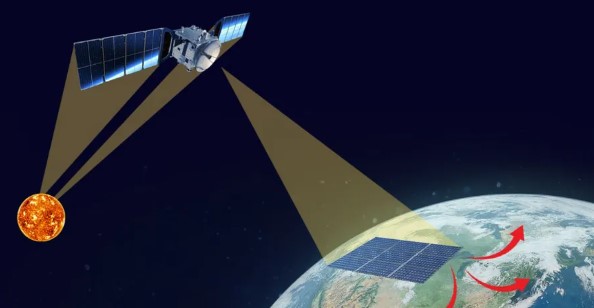 طاقة هائلة من الفضاء إلى الأرض.. مشروع ثوري للطاقة الشمسية النظيفة