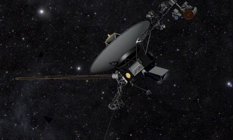 بعد 45 سنة في الفضاء و من خارج المجموعة الشمسية ... فوياجر1 ترسل بيانات غريبة لناسا
