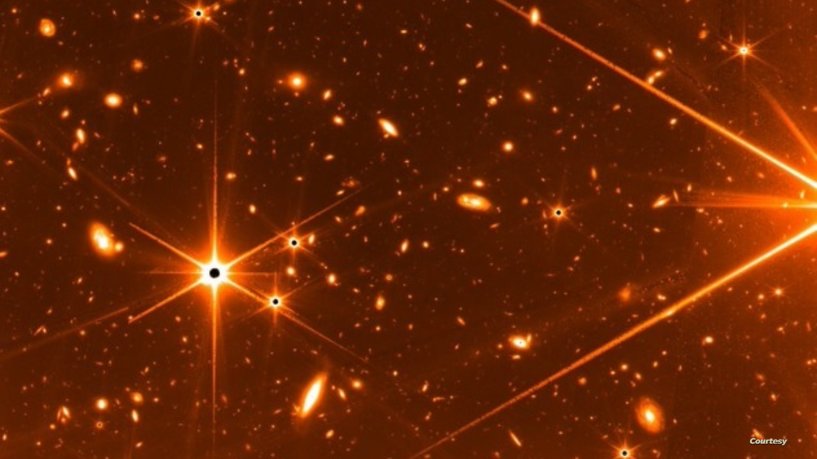 ناس تنشر اعمق صورة للكون على الاطلاق ... جيمس ويب بدأ العمل و الآتي مذهل