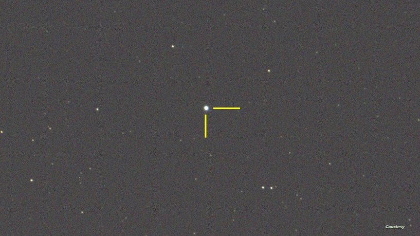 لأول مرة فب التاريخ ... مرصد عربي يصور انفجار نجم من سماء الامارات