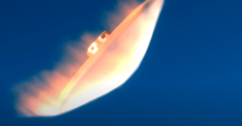 شاهدوا بالفيديو : ناسا تطور مركبة لهبوط البشر الآمن على المريخ