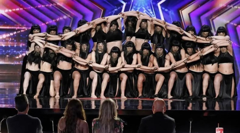 ميّاس اللبنانية.. أبهرت حكام America’s Got Talent وفازت بـالباز الذهبي