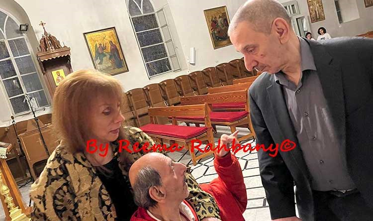 بالصور أول ظهور ل هلي ابن السيدة الفيروز في ذكرى عاصي