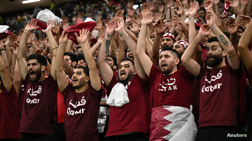 من مصر ولبنان.. نيويورك تايمز: ألتراس العنابي في المونديال ليسوا قطريين