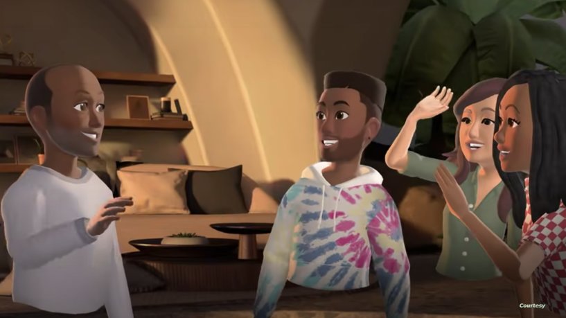 ميتا تفتتح متجرا لأزياء الشخصيات الافتراضية