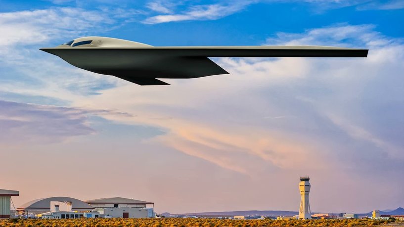 بالصور : تعرفوا على القاذفة الأميركية الجديدة و المرعبة ب21 الأكثر تطورا على الإطلاق