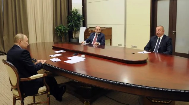 بوساطة الدب الروسي.. أرمينيا وأذربيجان تتفقان على تسوية