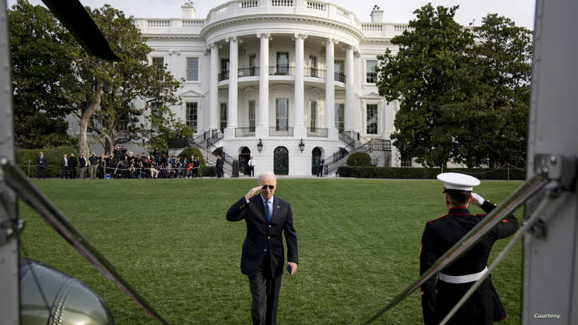 الرئيس الأميركي جو بايدن وصل الى منتصف ولايته. ... جردة بالإنجازات والإخفاقات