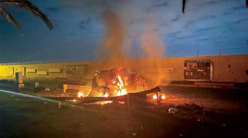 الشرق الأوسط تنشر مقتطفات من كتابه : الحلقة الأولى: بومبيو يروي تفاصيل تصفية سليماني... ويعد نظام طهران «إرهابياً»