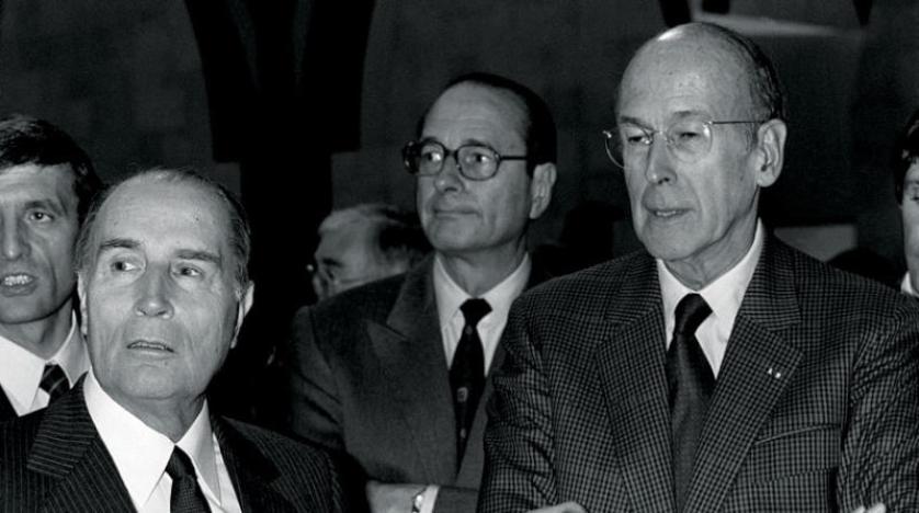 أسرار 3 رؤساء فرنسيين في كتاب صديقهم - ميتران كان زير نساء... شيراك نهم في كل شيء... وجيسكار ديستان بالغ البخل