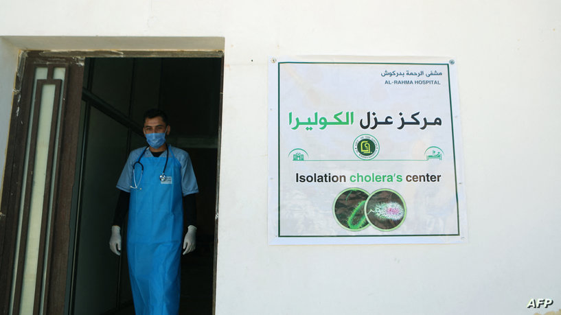 الكوليرا في سوريا.. الاستجابة القاصرة تثير مخاوف الاستيطان